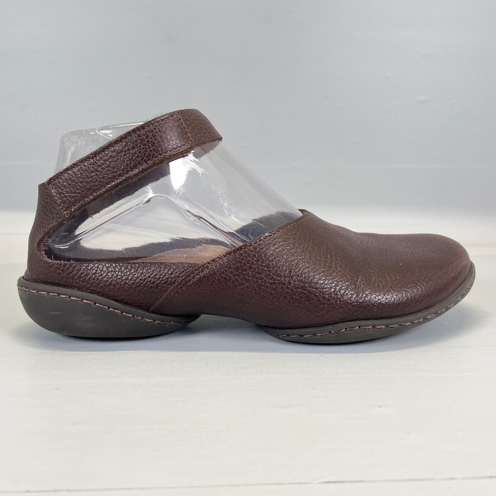 Uffizi Mary Jane Shoes Womens Size 37 US 6.5 Brown Leather Ankle Strap Sandals